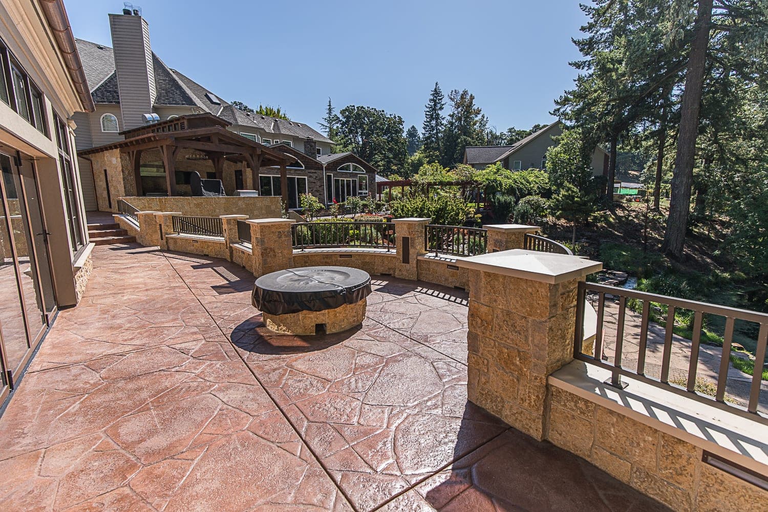Cast stone custom exterior cast stone — outdoor