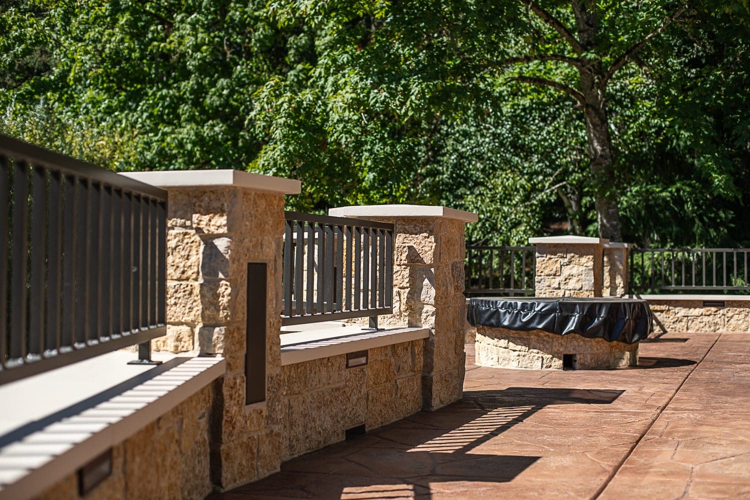 Cast stone custom exterior cast stone — outdoor