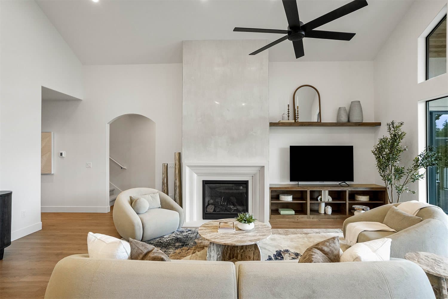 Foksha Homes — Amalfi surround in situ.