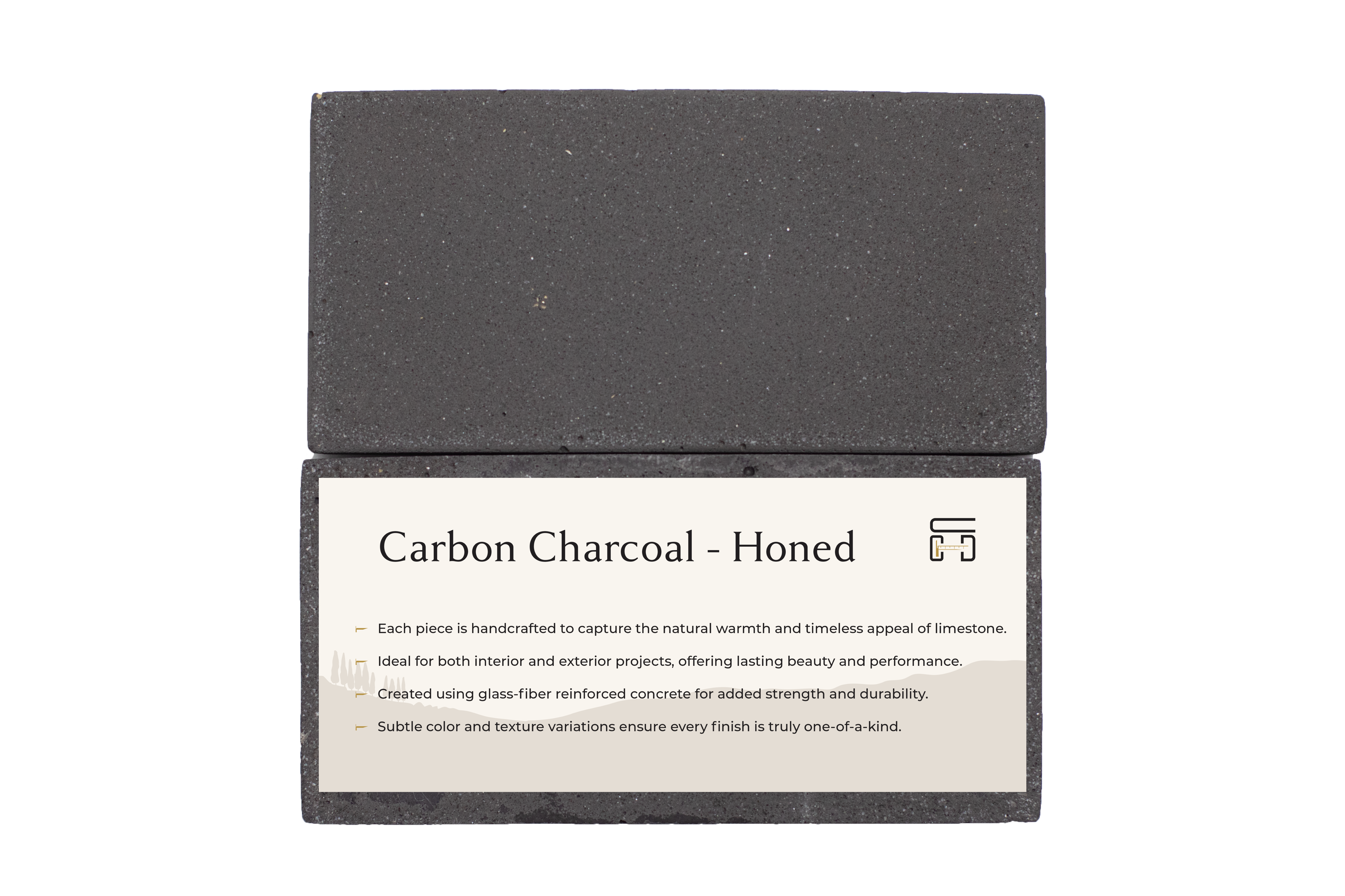 Signature Cast Stone Color Sample Set