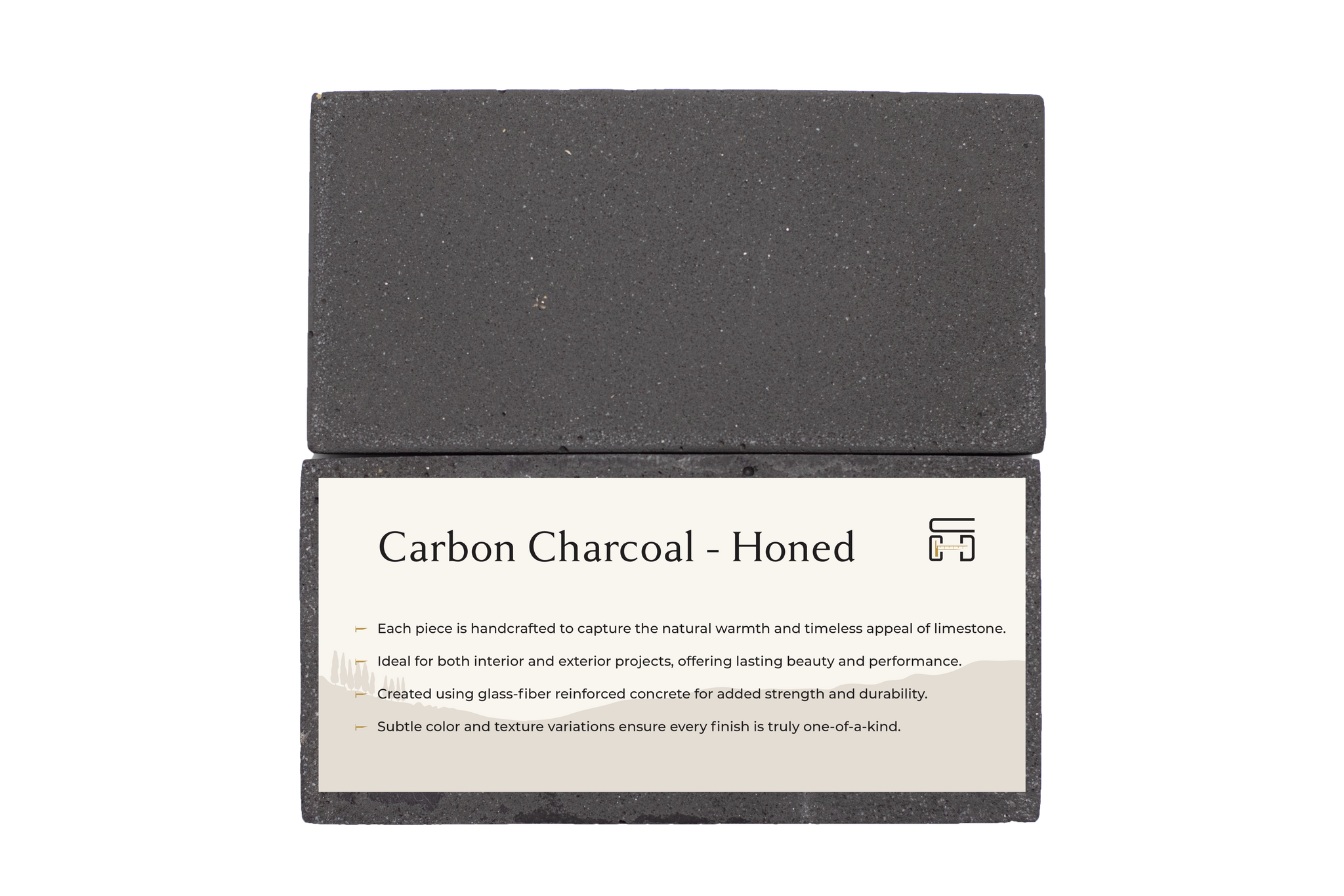 Signature Cast Stone Color Sample Set