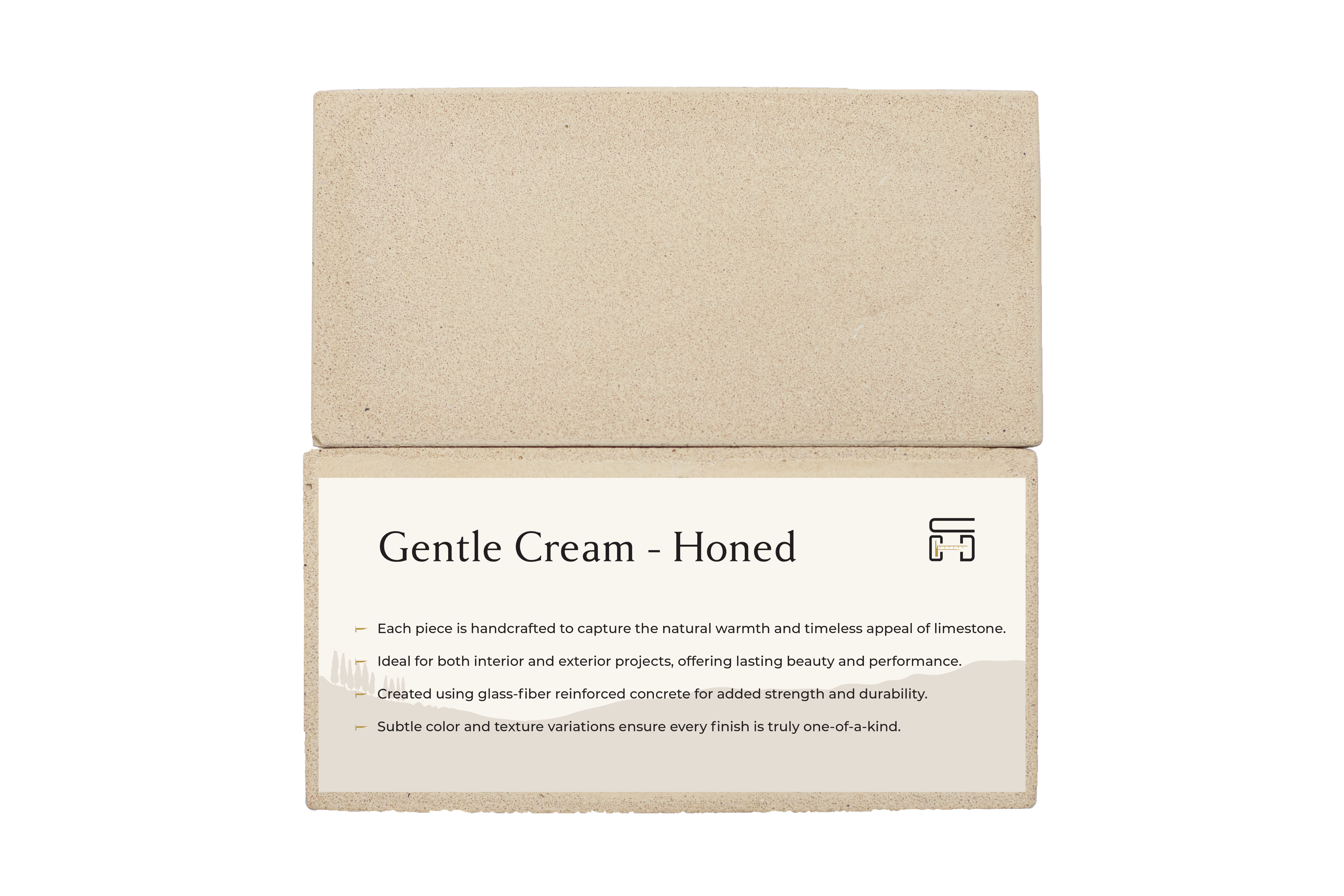 Signature Cast Stone Color Sample Set