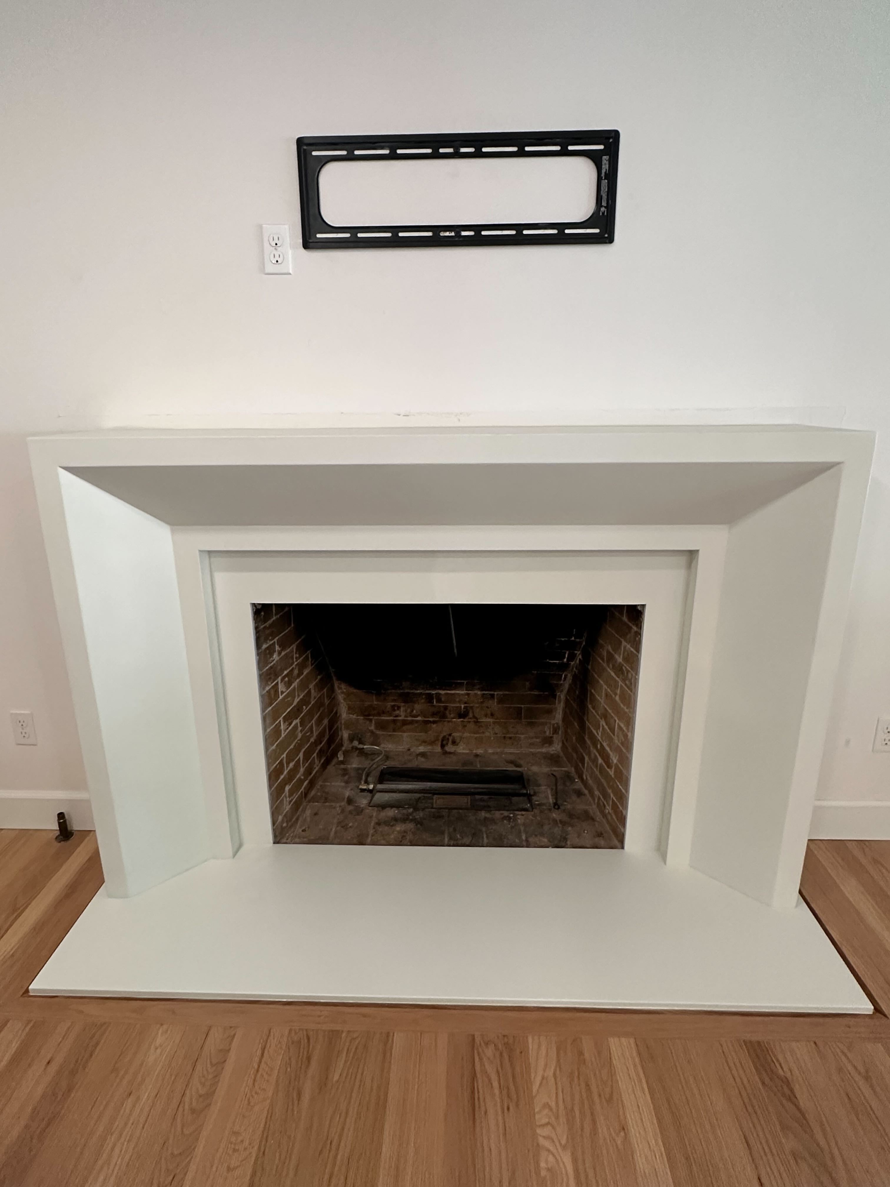 Newport Cast Limestone Fireplace Surround