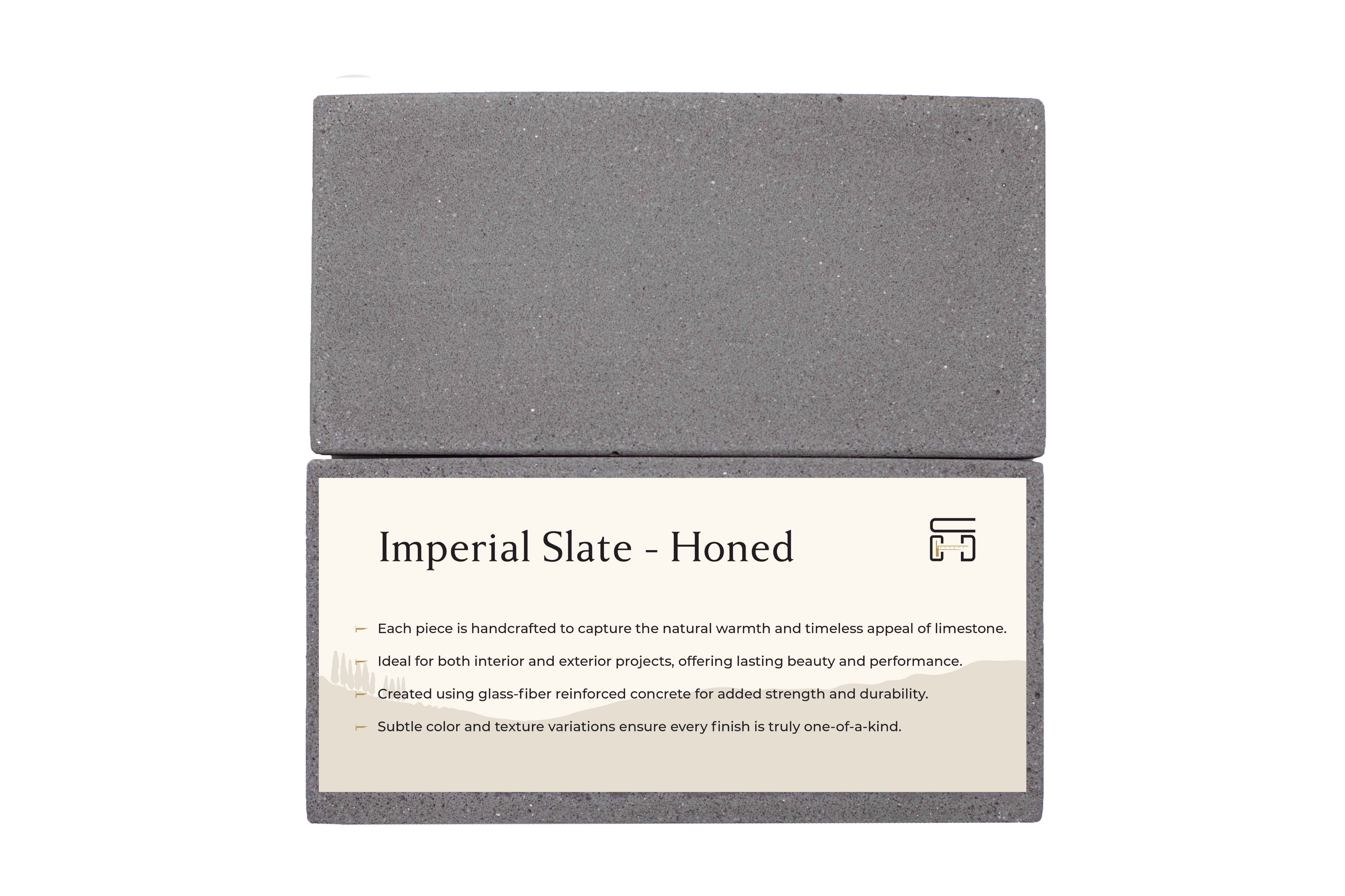 Signature Cast Stone Color Sample Set