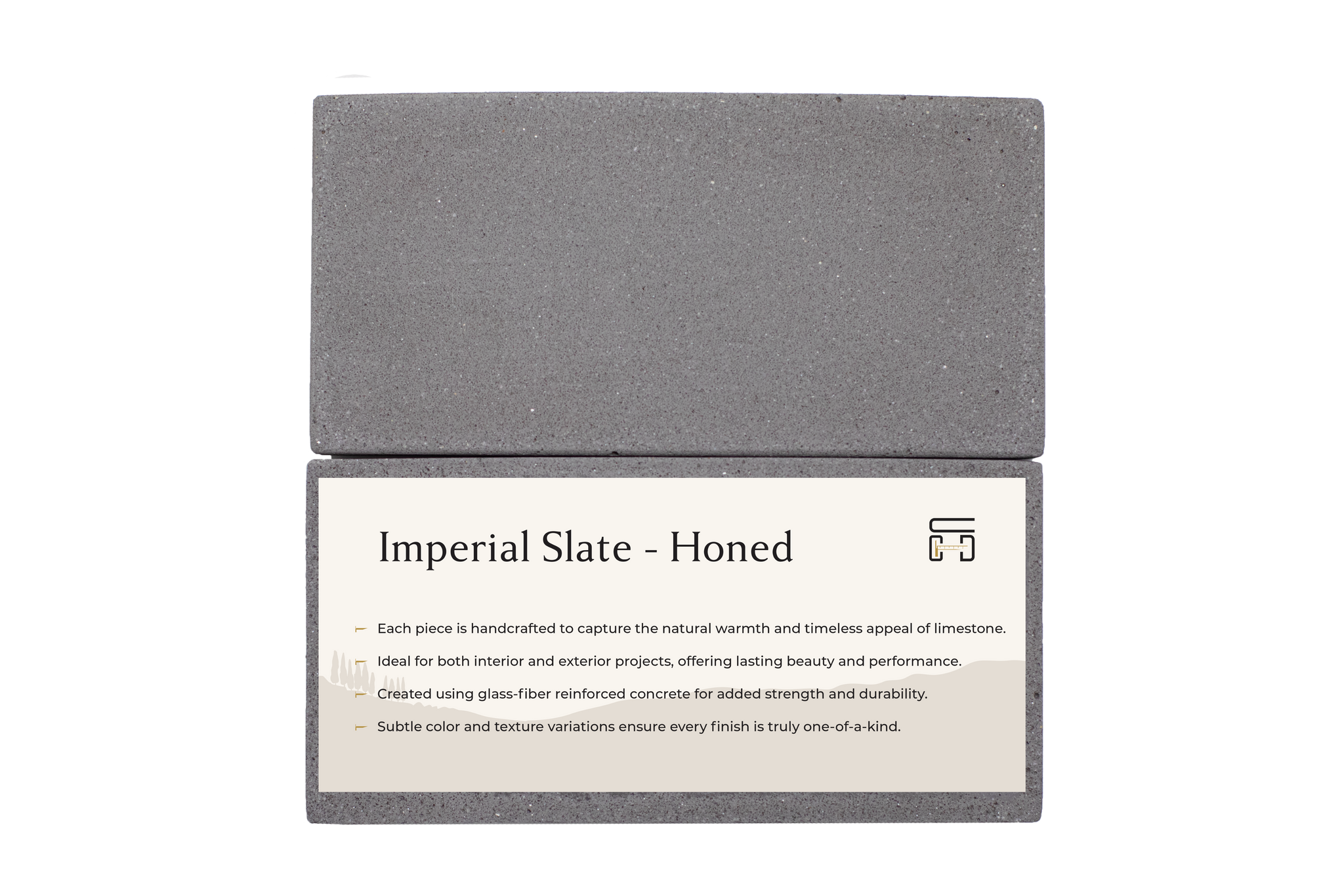 Signature Cast Stone Color Sample Set