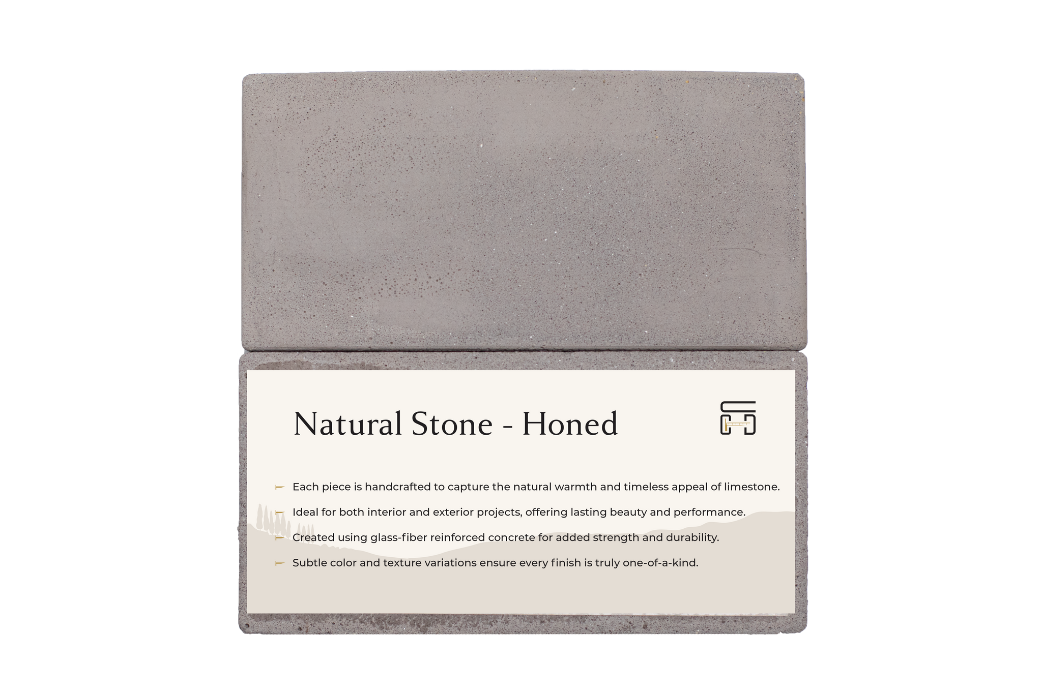 Signature Cast Stone Color Sample Set