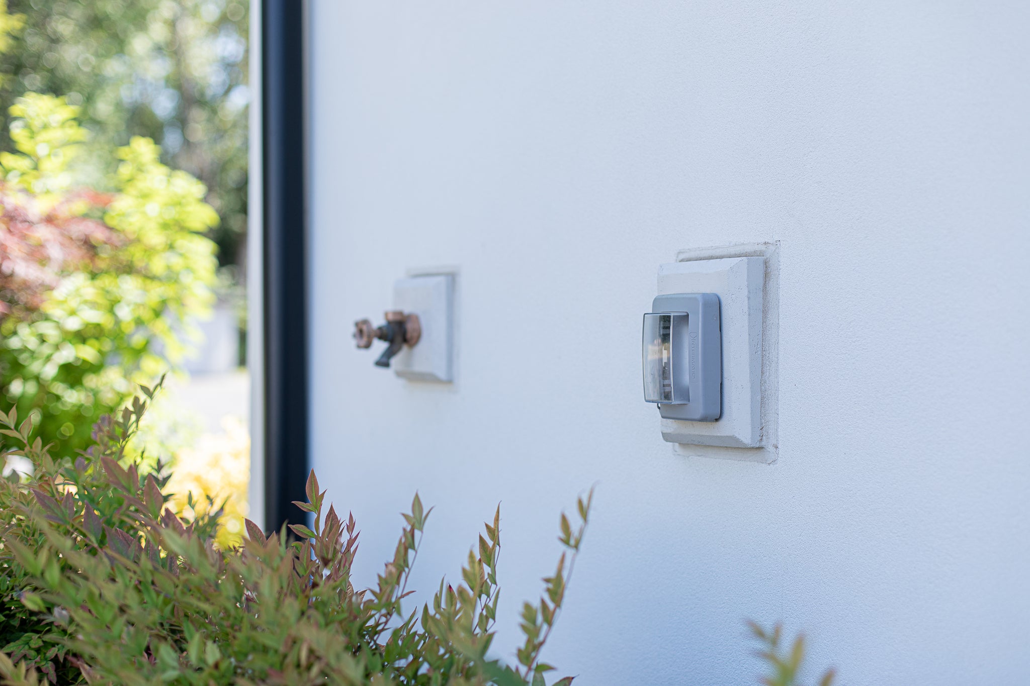 Exterior Electrical Blocks