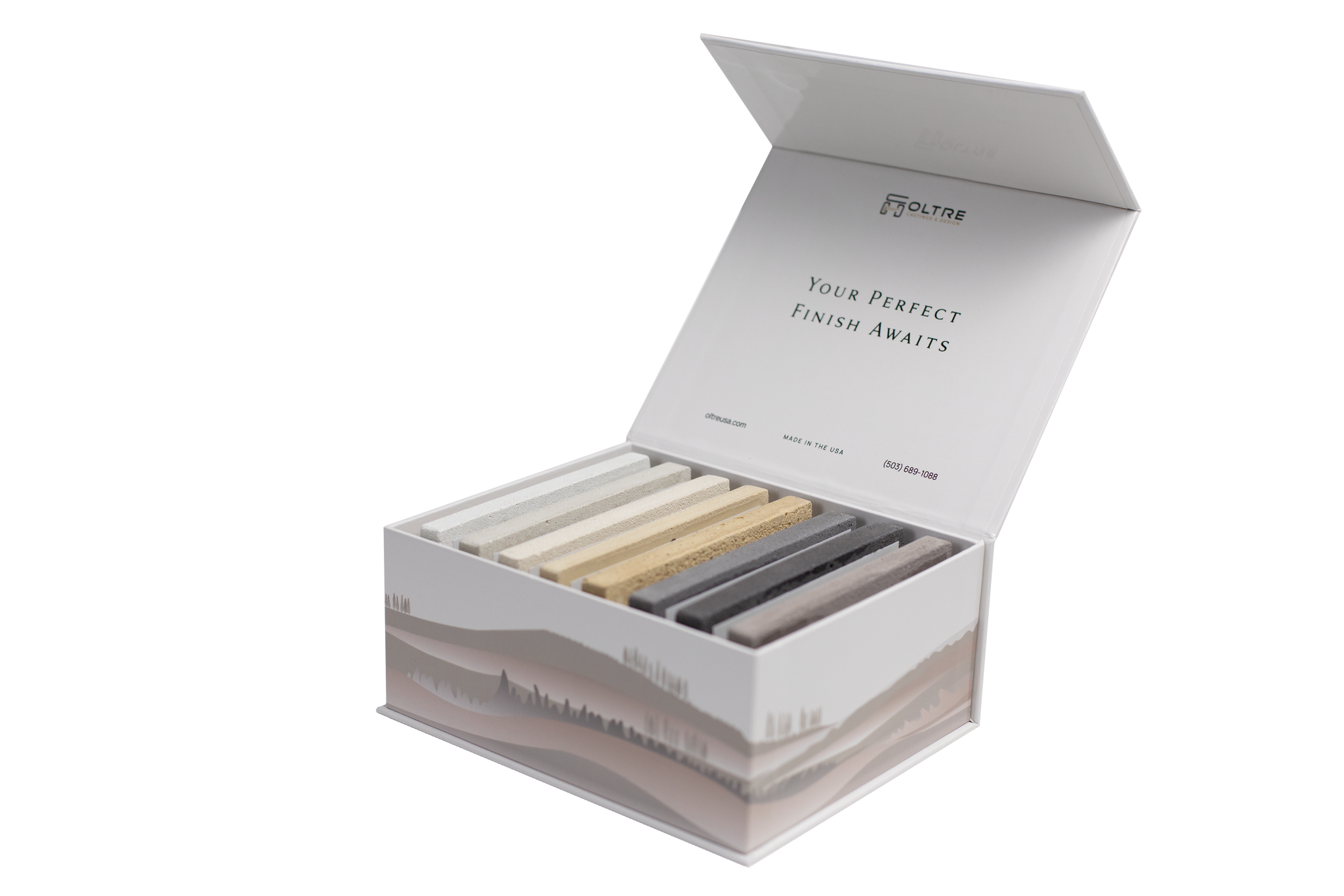 Signature Cast Stone Color Sample Set