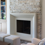 Milan Cast Stone Fireplace Surround