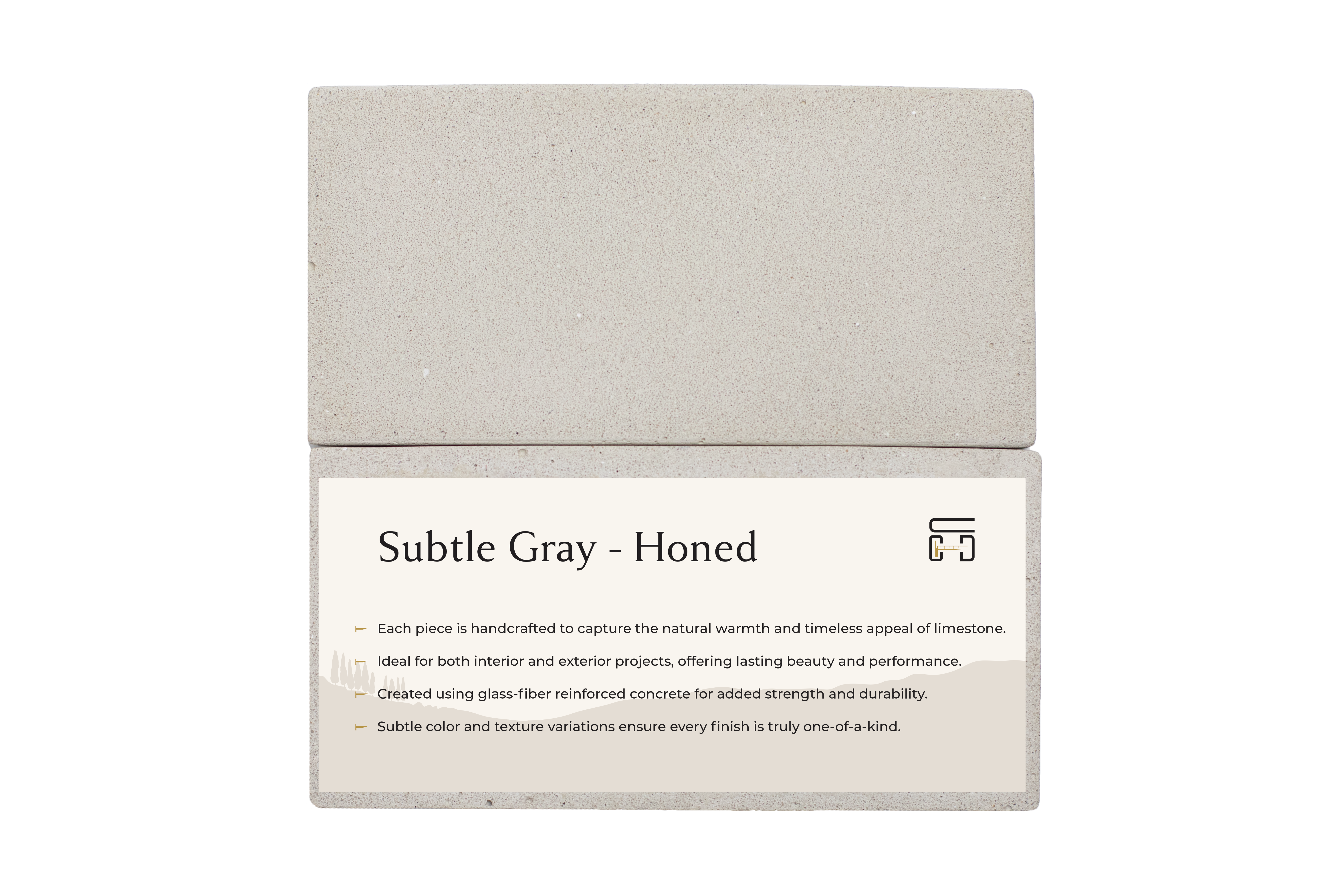 Signature Cast Stone Color Sample Set