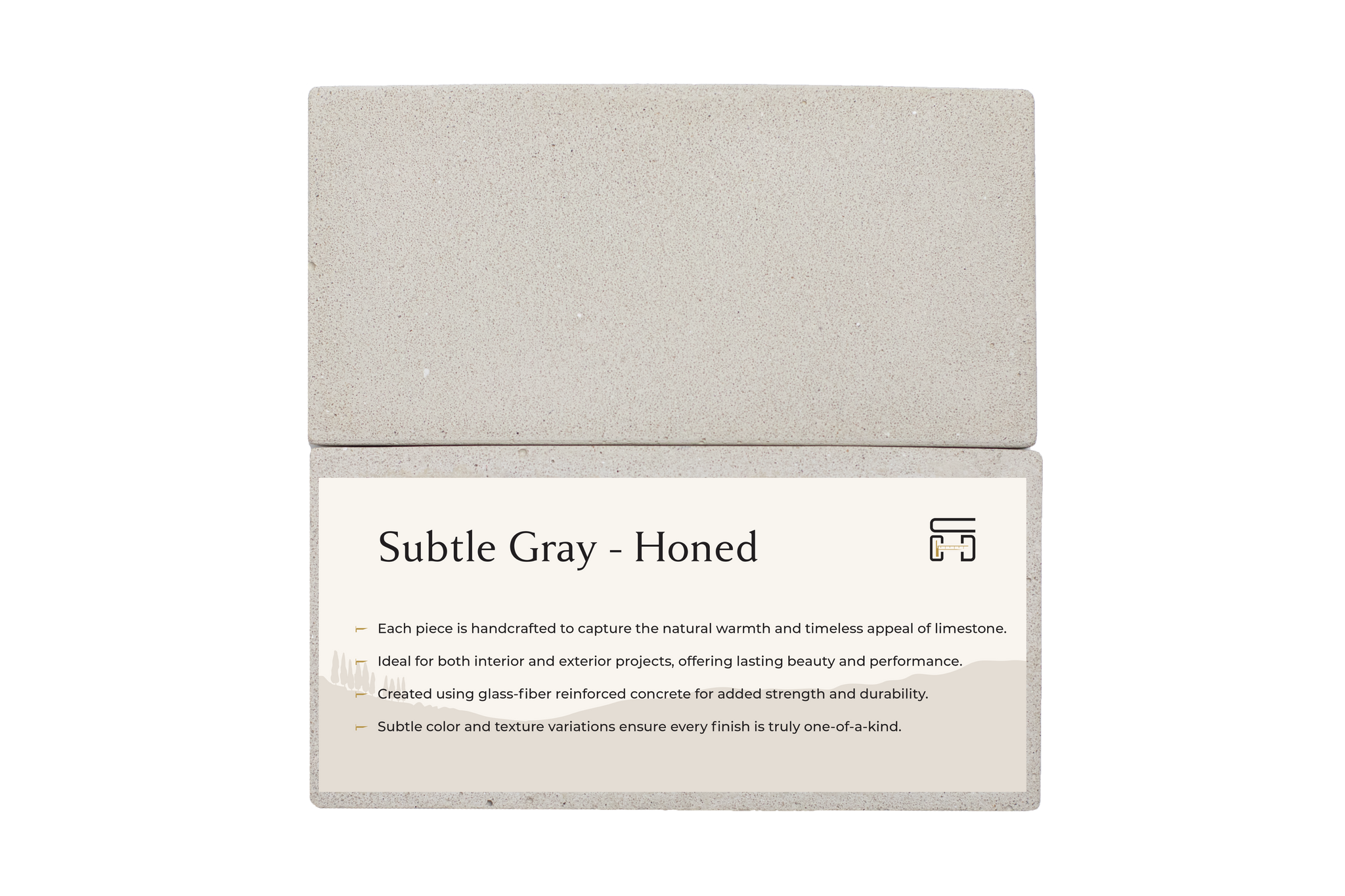 Signature Cast Stone Color Sample Set