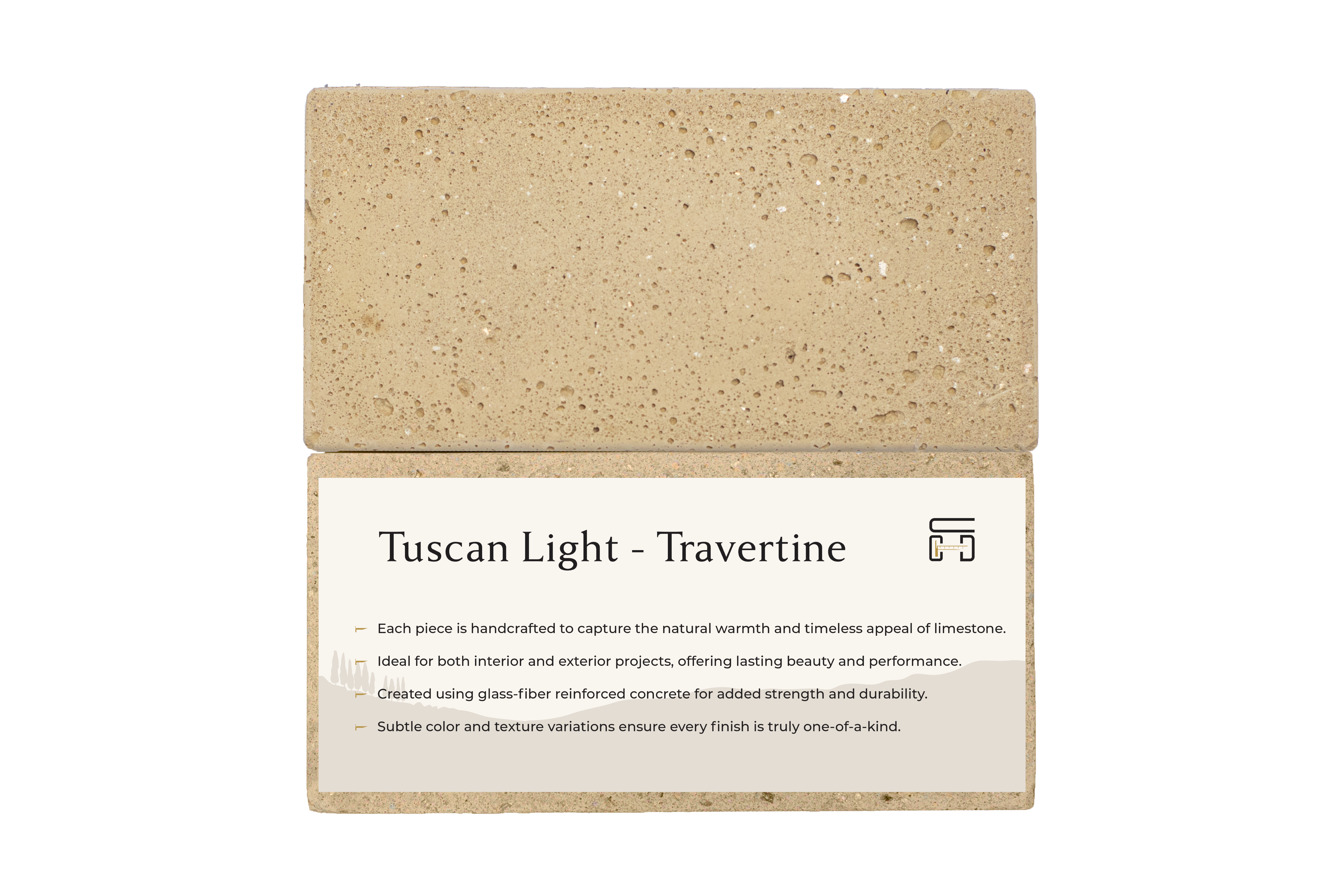 Signature Cast Stone Color Sample Set