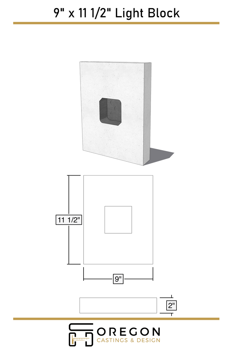 Exterior Light Blocks