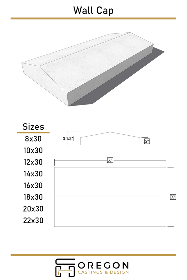 Exterior Wall Caps